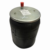 Пневмоподушка со стаканом 2 отв. М8x1,25/1 шп-шт. М22x1,5/М12x1,5 поршень пластиковый 1 отв. Schmitz	Prime-Ride | ТопДизель