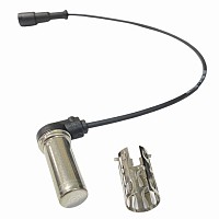 Датчик ABS угловой L=400 со втулкой и смазкой BPW/Schmitz/Mercedes Benz/Renault/DAF Provia | ТопДизель