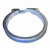 Хомут трубы глушителя d=108/114 Iveco EuroStar/EuroTech, Renault Magnum Dinex | ТопДизель