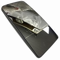 Стекло зеркала основного с обогревом левое/правое MAN TGX/TGS Marshall | ТопДизель