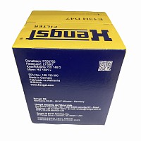 Фильтр масляный бумажный MAN 19.310-41.530 Hengst | ТопДизель