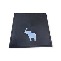 Брызговик прицепа Schmitz 400х400 мм комплект 2шт Seintex | ТопДизель