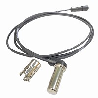 Датчик ABS угловой L=2000мм с втулкой и смазкой Mercedes Benz Actros/Axor MAN/DAF/Iveco/Freightliner/International Provia | ТопДизель