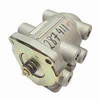 Главный тормозной кран под педалью 2-х контурный Freightliner/Mack E7 Bendix | ТопДизель