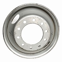 Диск колёсный 8.25x22.5 M22 10/285.75/220/156.5 Freightliner/International/Volvo VNL | ТопДизель