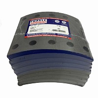 Накладки тормозные 420x180 93251 8x15 80 1 ремонт BPW/DAF/Mercedes Benz/SAF/Fruehauf Fras-Le | ТопДизель