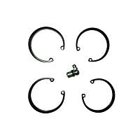 Крестовина карданного вала 52x133 MAN/Mercedes Benz/DAF/Renault/Iveco Emmerre | ТопДизель