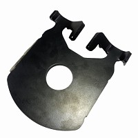 Пластина рессоры регулировочная внутренняя Schmitz UC Weweler | ТопДизель