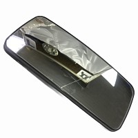 Стекло зеркала с подогревом 380x170x15мм Mercedes Benz Atego/Axor Mega | ТопДизель