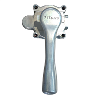 Кран ручного управления пневмоподвеской М16x1.5 Mercedes Benz/BPW/Fruehauf Auger | ТопДизель