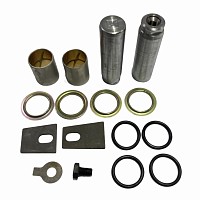 Ремкомплект пальца тормозной колодки палец 30x102, втулка, пластины, шайбы Mercedes Benz BM655-659 PE | ТопДизель