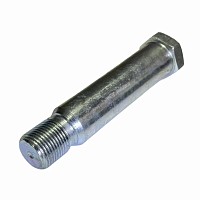 Осьштанги стабилизатора передняя/задняя L=107 резьба М20х1.5 Камаз 5490 Kamaz | ТопДизель