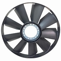 Крыльчатка вентилятора 9 лопастей d=754 MAN TGA/TGS/TGX дв.D2066/D2866/D2876 Sampa | ТопДизель