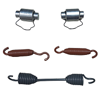 Ремкомплект передних тормозных колодок Rockwell Q+ 4702/4703 Stellox | ТопДизель