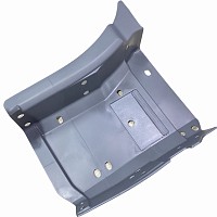 Корпус подножки кабины правый Mercedes Benz Actros/Axor уценка Alfa Car | ТопДизель