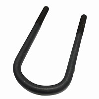 Стремянка рессоры 128/152xM24x3x300-U BPW/ROR Weweler | ТопДизель