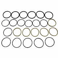 Комплект колец уплотнительных форсунок 6шт. Cummins ISX/QSX Freightliner/International PAI | ТопДизель