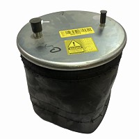 Пневмоподушка без стакана 1 шпилька M12 1 шпилька-штуцер M22/M12 SMB/ROR/Mercedes Benz Turtech | ТопДизель