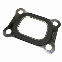 Прокладка выпускного коллектора металлическая 4 отв Volvo D12A/C/D Renault Auger | ТопДизель