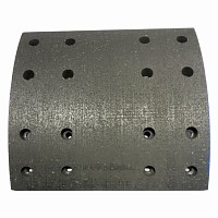 Накладки тормозные 419х219 задние EATON Q+8.5/8 STD Freightliner/Interntional/Kenworth/Peterbilt/Volvo VNL Duroline | ТопДизель