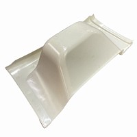 Подножка кабины правая нижняя белая DAF XF105 TangDe | ТопДизель