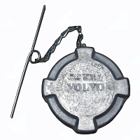 Крышка топливного бака Volvo | ТопДизель