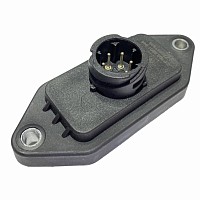 Датчик давления в пневмоподушках на 4-х контурном кране Mercedes Benz Actros/DAF/Iveco DT | ТопДизель