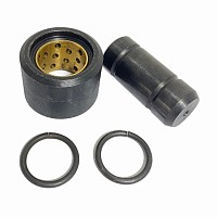 Ремкомплект тормозного ролика (ролик 26x45x33.5 палец 26x58.5 кольца) BPW SN4218/20 Schmitz Axut | ТопДизель