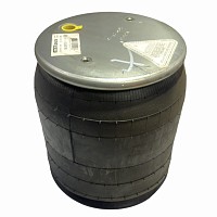 4157NP06 пневмоподушка !без стакана 2отв.M12, 1отв.штуц.M22 \Schmitz.Weweler AGA | ТопДизель