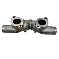 Коллектор выпускной DD средняя часть HARBINGER | ТопДизель