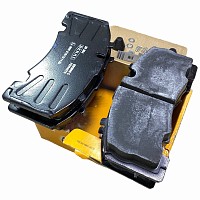 Колодки дисковые с ремкомплектом 210.8x108x30 BPW/Knorr/Kogel/Schmitz SB4309T SK7 Beral | ТопДизель