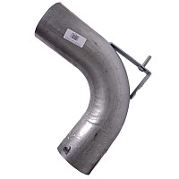 Колено глушителя с опорной шпилькой 1-изг. 90гр. D=5' Freightliner FLC/Argosy Exit | ТопДизель