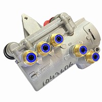 Клапан управления тормозами прицепа Novtrak/Тонар/Bezema/Камаз/MAZ/Bogdan/DAF Schmitz | ТопДизель