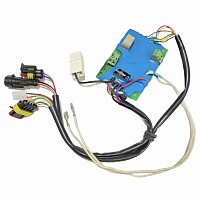 Блок управления 44Д 12V нагнетатель с пластиковой улиткой Freightliner/International/Volvo VNL Адверс | ТопДизель