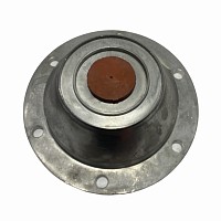 Крышка ступицы 6 отверстий M8 аллюминиевая под пробку d173x56 Trailor MS 300TEM-L200TEM-N400TEM-LU Auger | ТопДизель