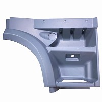 Подножка кабины правая верхняя DAF XF95/105 Mega | ТопДизель