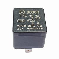 Реле 5 фишек универсальное 24V 10/20A Renault/Volvo/Scania/MAN/DAF/Mercedes Benz Bosch | ТопДизель