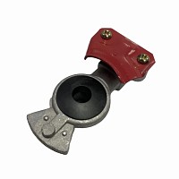 Воздушный разъём "Груша" Красный Freightliner/International/Volvo VNL/Kenworth/Peterbilt AutoMann | ТопДизель