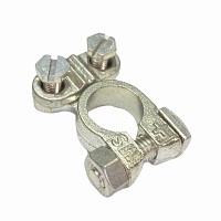 Клемма АКБ кабель до 70 мм2 европейский стандарт Hella | ТопДизель