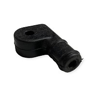 Наконечник тяги крана уровня пола (резиновый) D8 Iveco, Mercedes-Benz, Daf, Камаз, ЗИЛ, МАЗ, ПАЗ S&K GMBh | ТопДизель