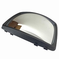 Стекло зеркала бордюрного 303x163 Mercedes Benz Actros/Axor/Atego S&K | ТопДизель