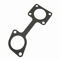 Прокладка выпускного коллектора металлическая Detroit Diesel/Freightliner/International DD | ТопДизель