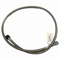 Трубка отводящая от компрессора к осушителю L=1830мм Freightliner/Caterpillar Parker | ТопДизель