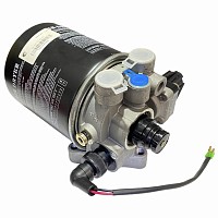Осушитель воздха однокамерный с подогревом и фильтром 24V 13bar M22x1.5 Камаз/MAZ/Setra/Neoplan Kamaz | ТопДизель