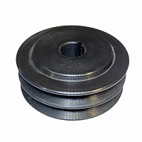 Ролик натяжителя ремня 2-ух ручейковый ремня генератора MAN M/F2000 19-41.423 Sampa | ТопДизель