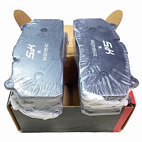 Колодки дисковые [с р/к 30x210x93,8 HALDEX DB22LT] Rapit | ТопДизель