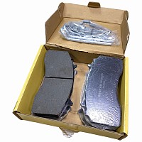 Колодки дисковые с ремкомплектом 218x108x31 Wabco MAXX 22, MAN TGS/TGX 10--> Rostar | ТопДизель