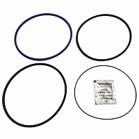 Комплект уплотнительных колец 4штуки верх 2.4 мм Volvo FH TD122.123 Elring | ТопДизель