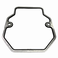 Прокладка клапанной крышки металлическая MAN F2000/TGA D2866/76LF Lema | ТопДизель