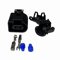 Ремкомплект разъёма 2-pin NW 8,5 для фонаря 098 221 230 Volvo FM2/FH2 02 > Ermax | ТопДизель